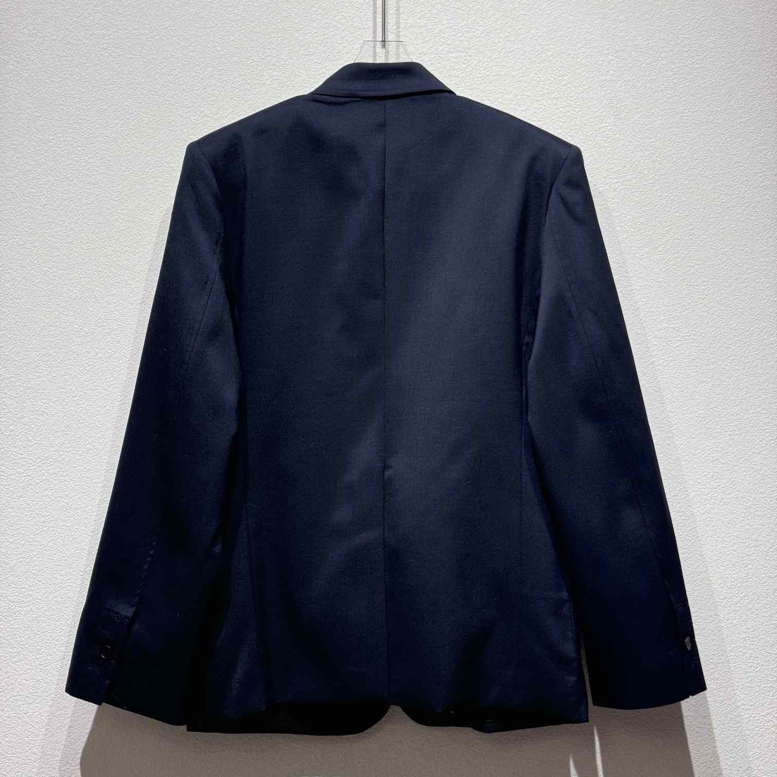 Miu Miu Single-breasted Mohair Jacket - FashionPlug