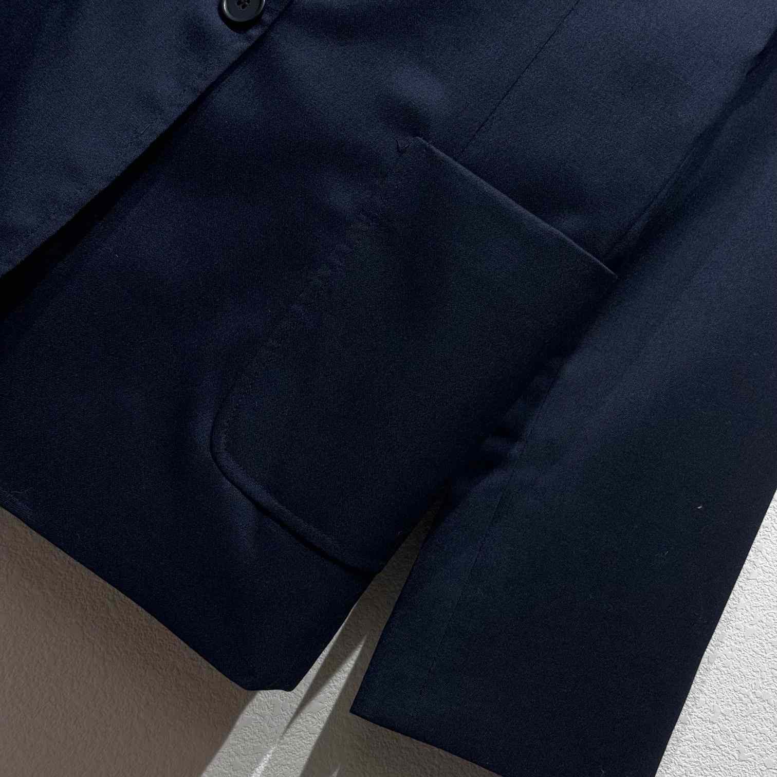 Miu Miu Single-breasted Mohair Jacket - FashionPlug