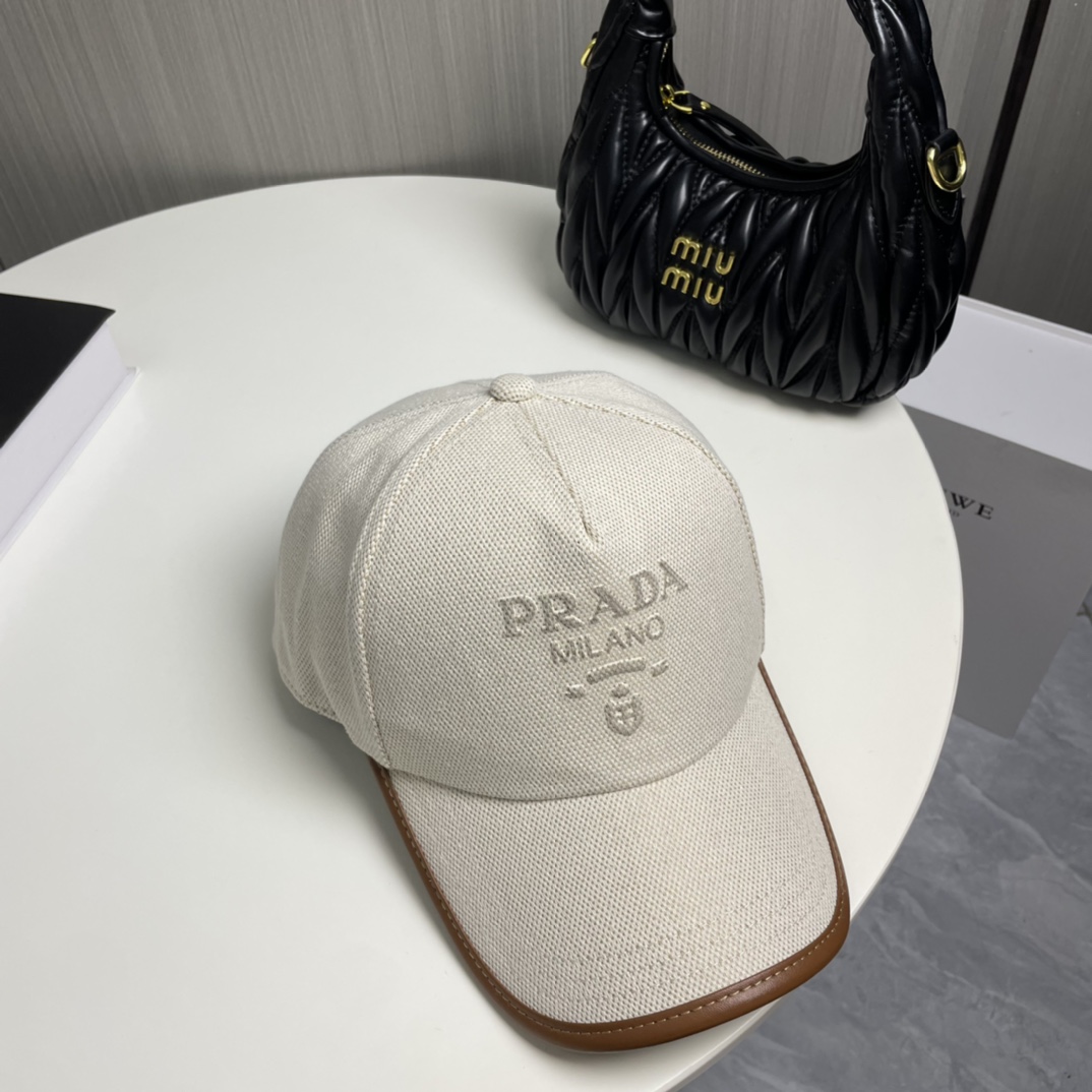 Prada Baseball Cap - FashionPlug