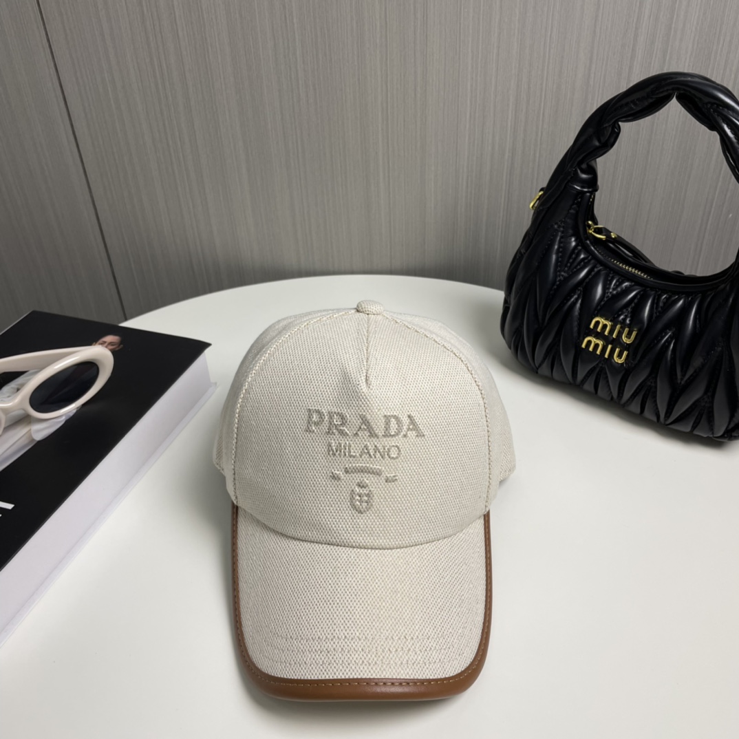 Prada Baseball Cap - FashionPlug