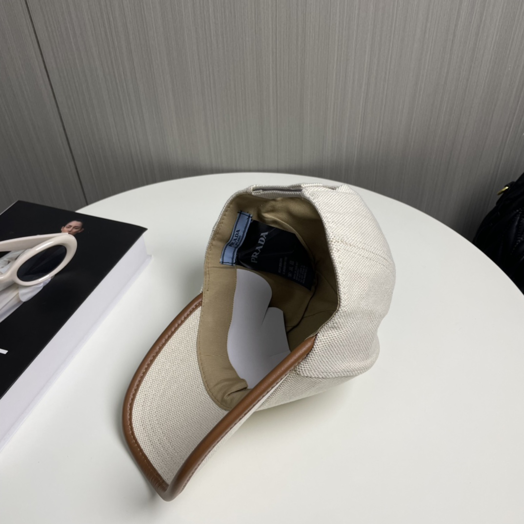 Prada Baseball Cap - FashionPlug