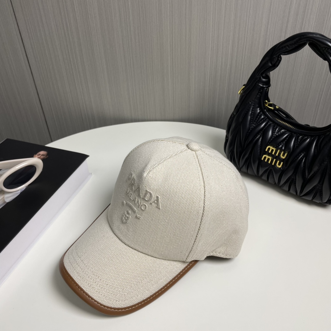 Prada Baseball Cap - FashionPlug