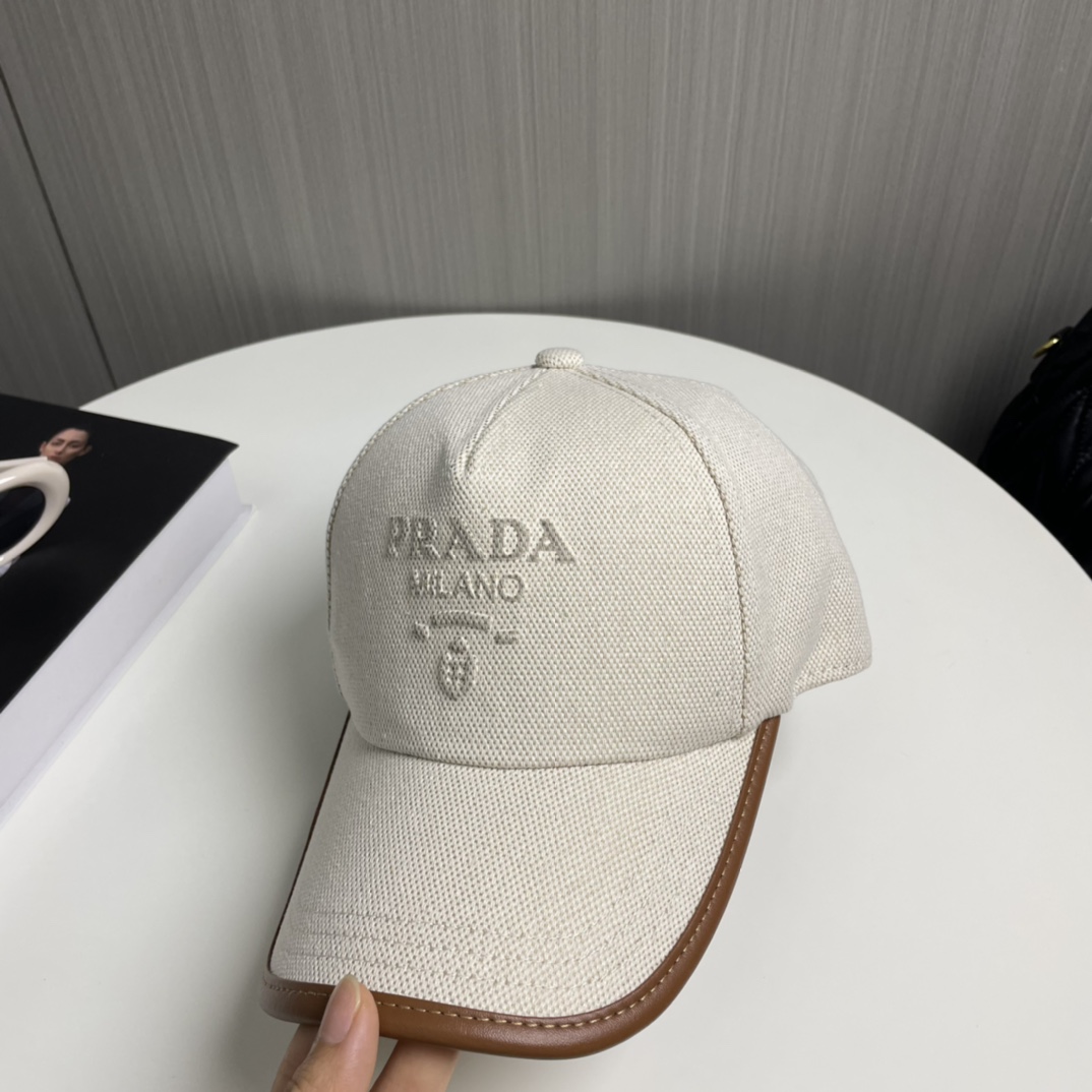 Prada Baseball Cap - FashionPlug