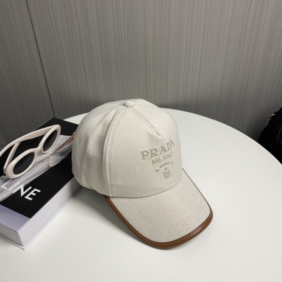 Prada Baseball Cap - FashionPlug