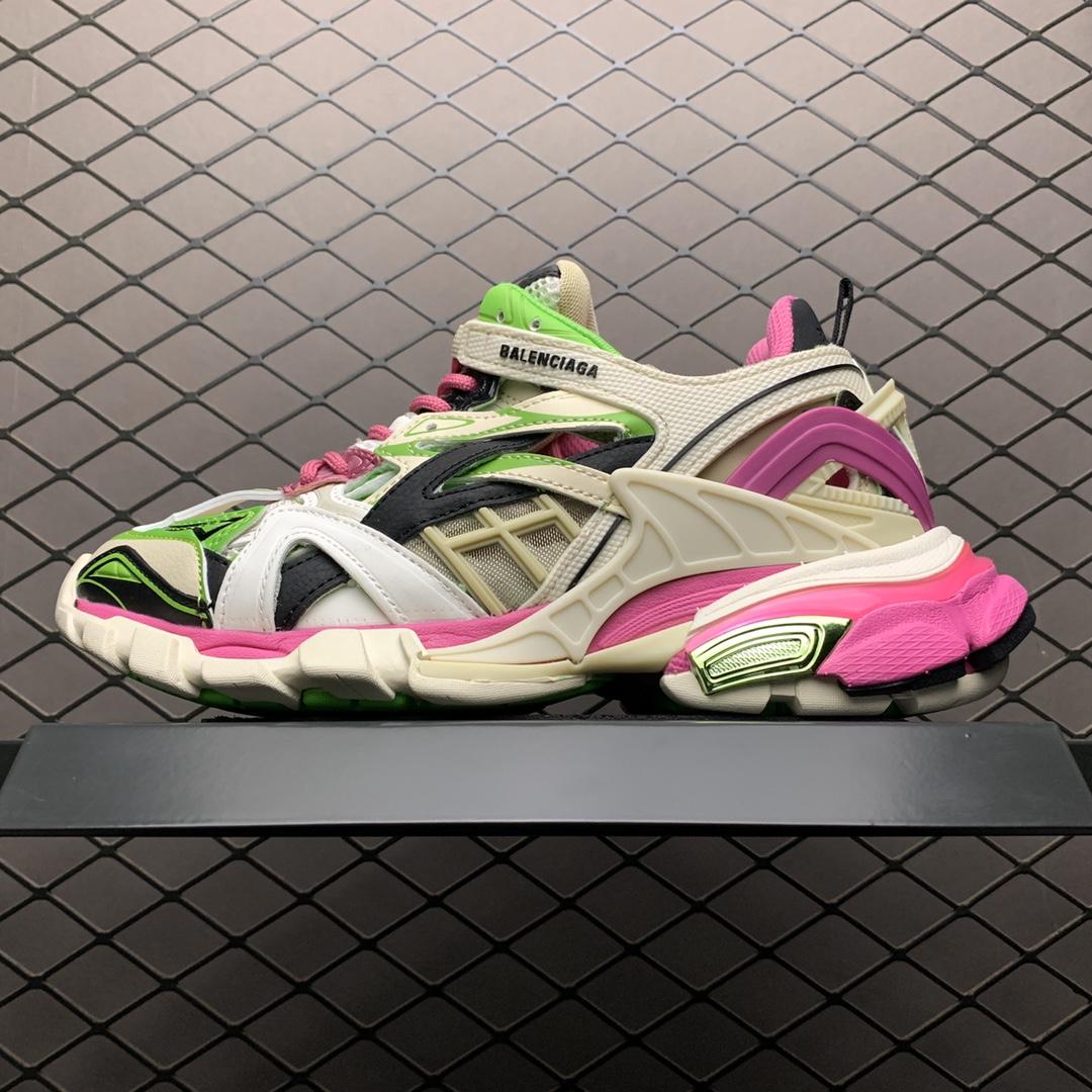 Balenciaga Track 4.0 Sneakers - FashionPlug