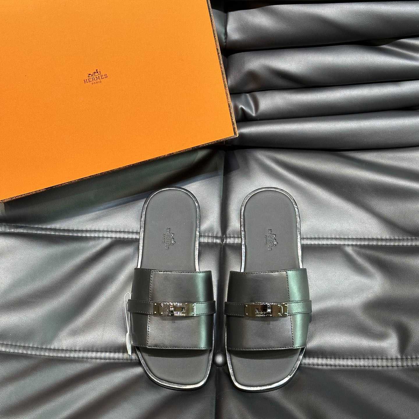 Hermes Giulia Sandal - FashionPlug
