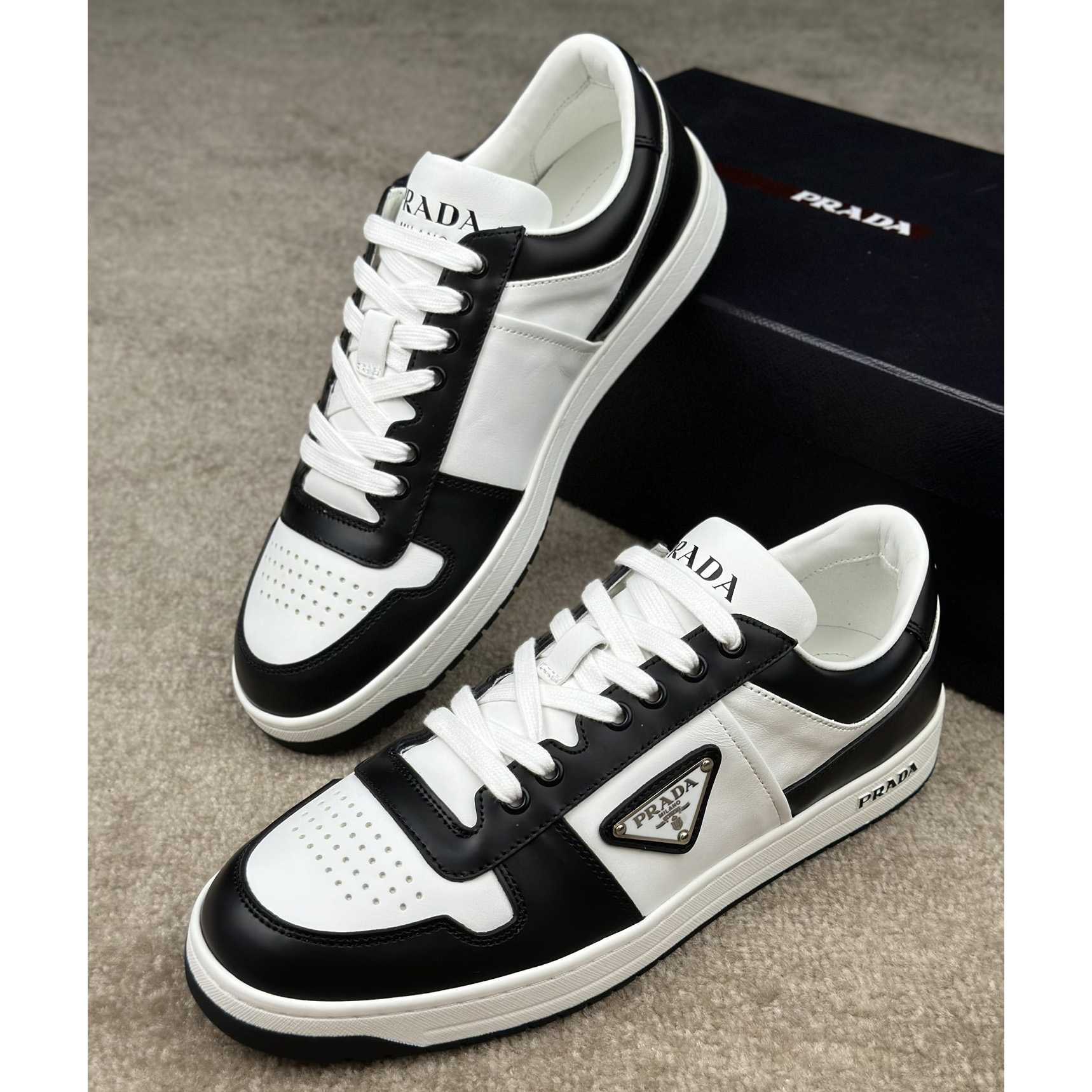 Prada Downtown Sneakers - FashionPlug
