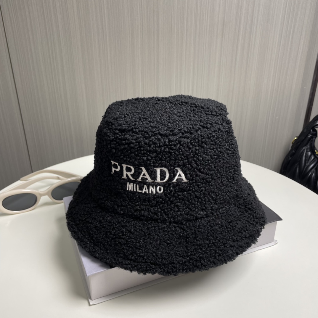 Prada Bucket Hat - FashionPlug