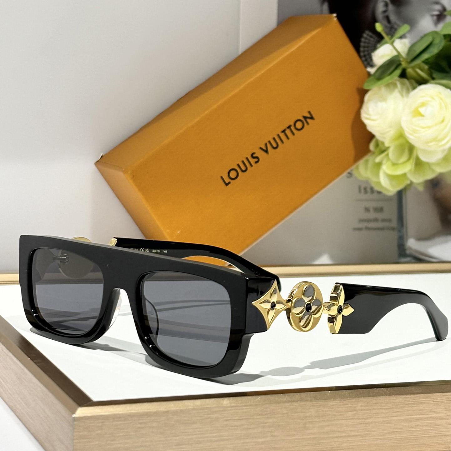 Louis Vuitton Monogram Tribute Sunglasses    Z2196W - FashionPlug