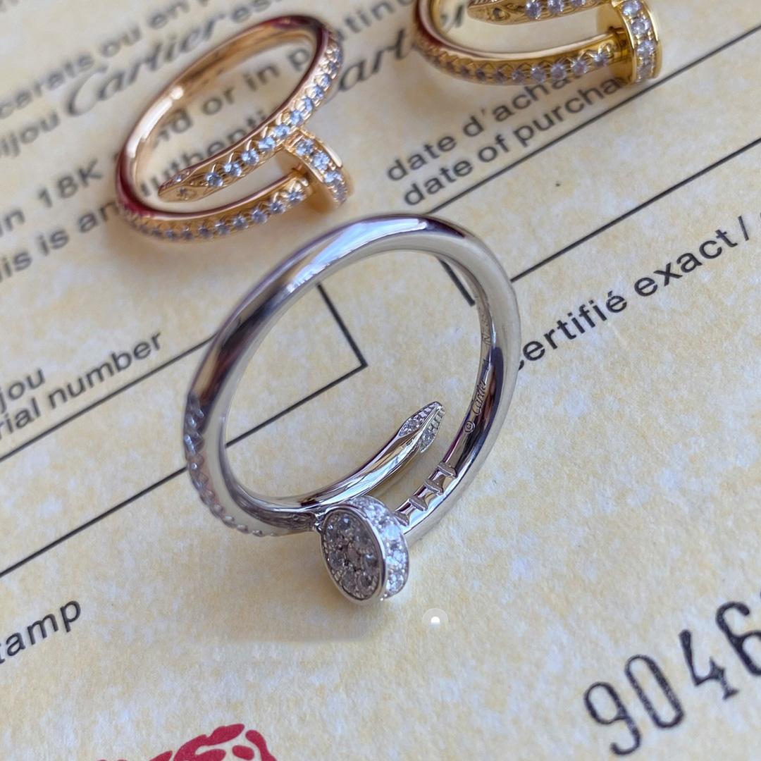 Cartier Ring - FashionPlug