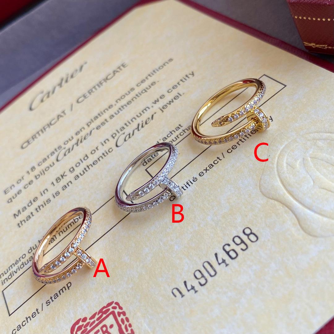 Cartier Ring - FashionPlug