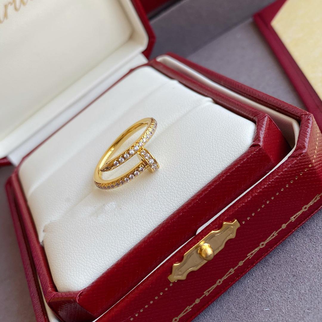 Cartier Ring - FashionPlug
