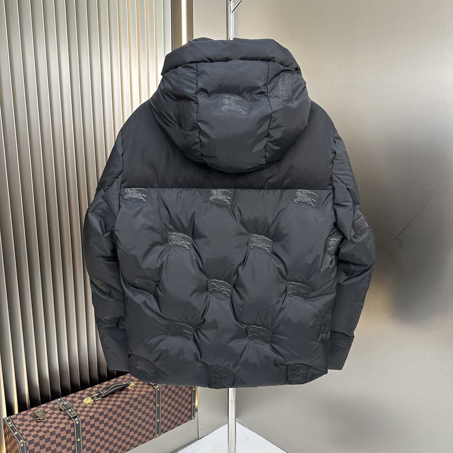 Burberry Black Down Jacket - FashionPlug