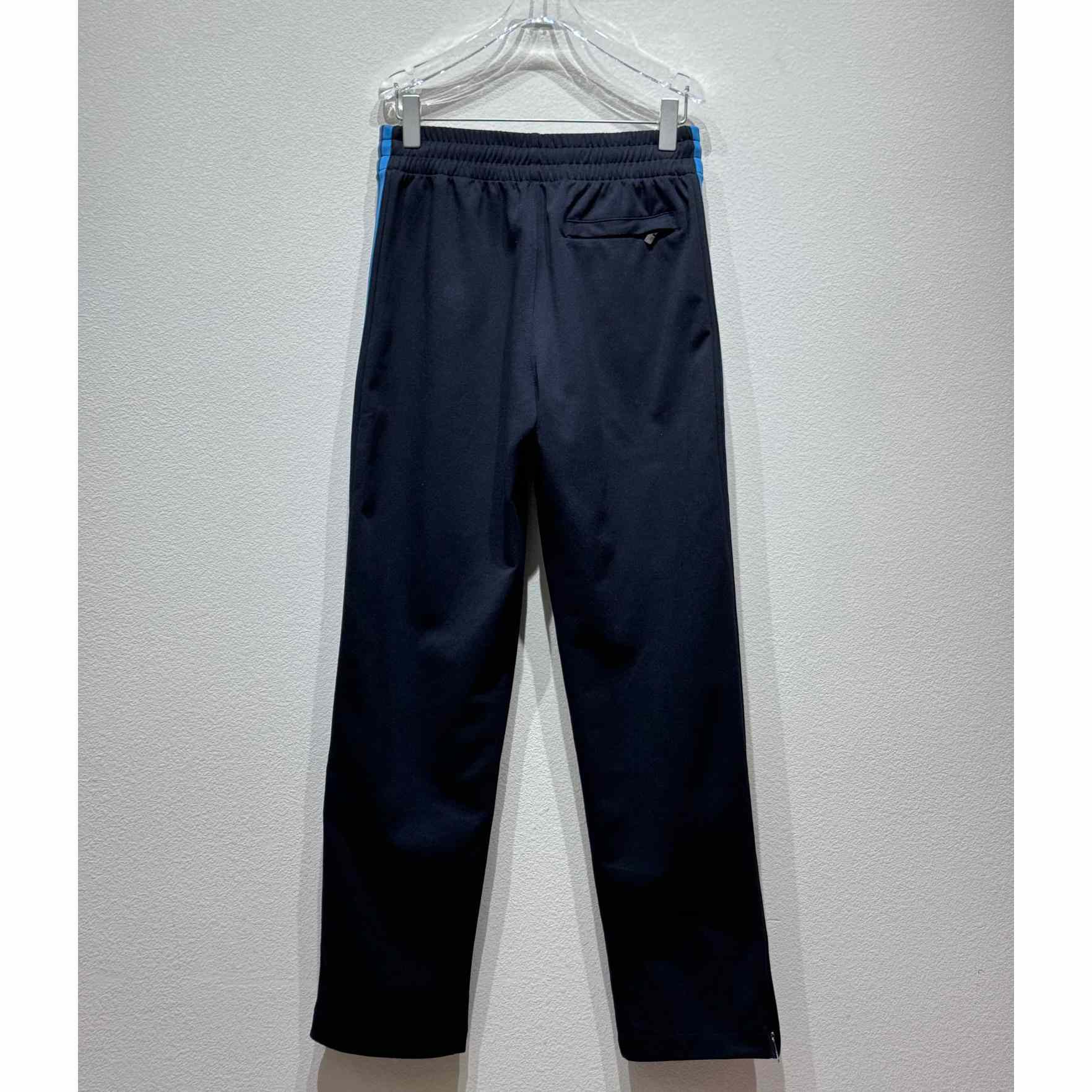 Burberry Striped Jersey Track Pants - FashionPlug