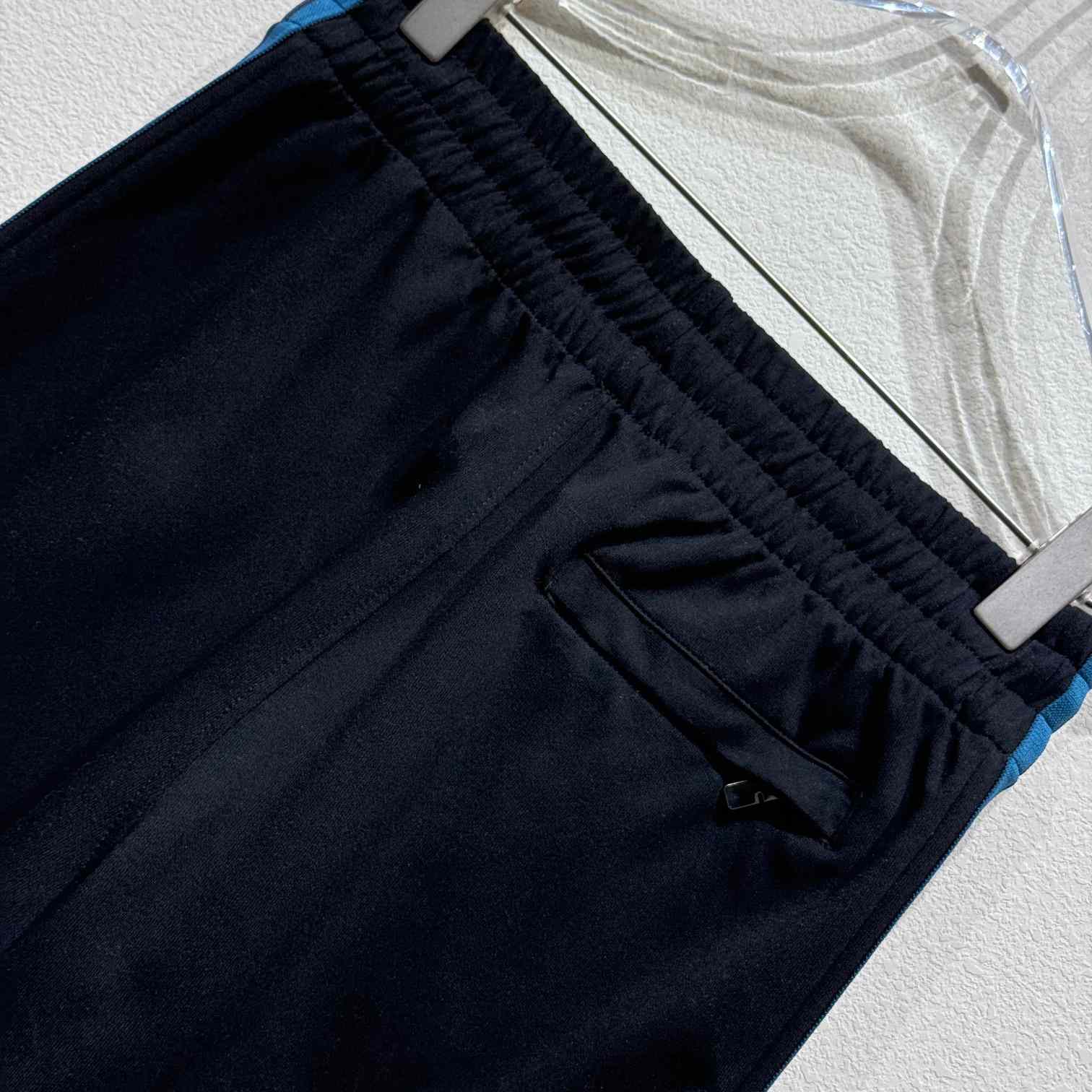 Burberry Striped Jersey Track Pants - FashionPlug