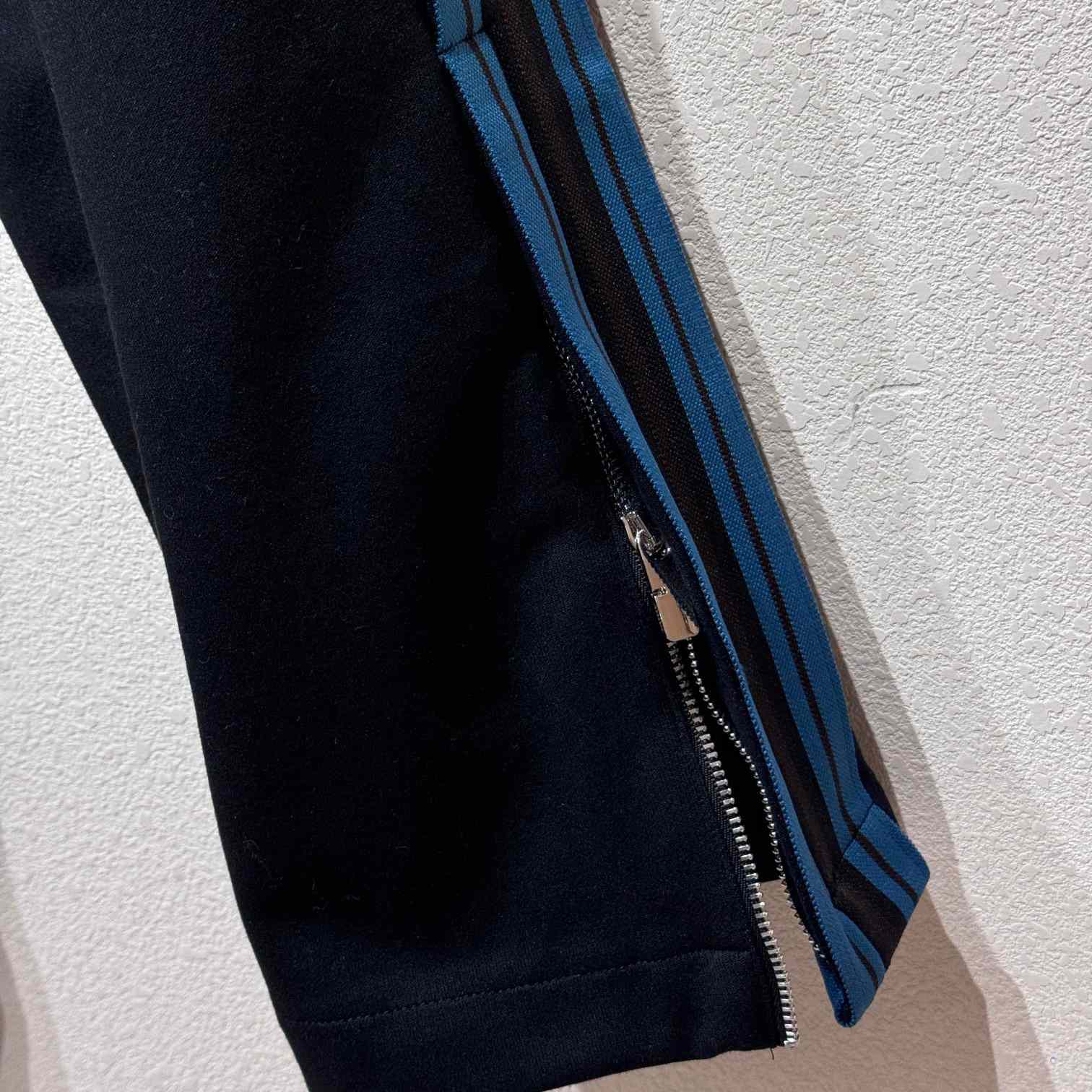 Burberry Striped Jersey Track Pants - FashionPlug