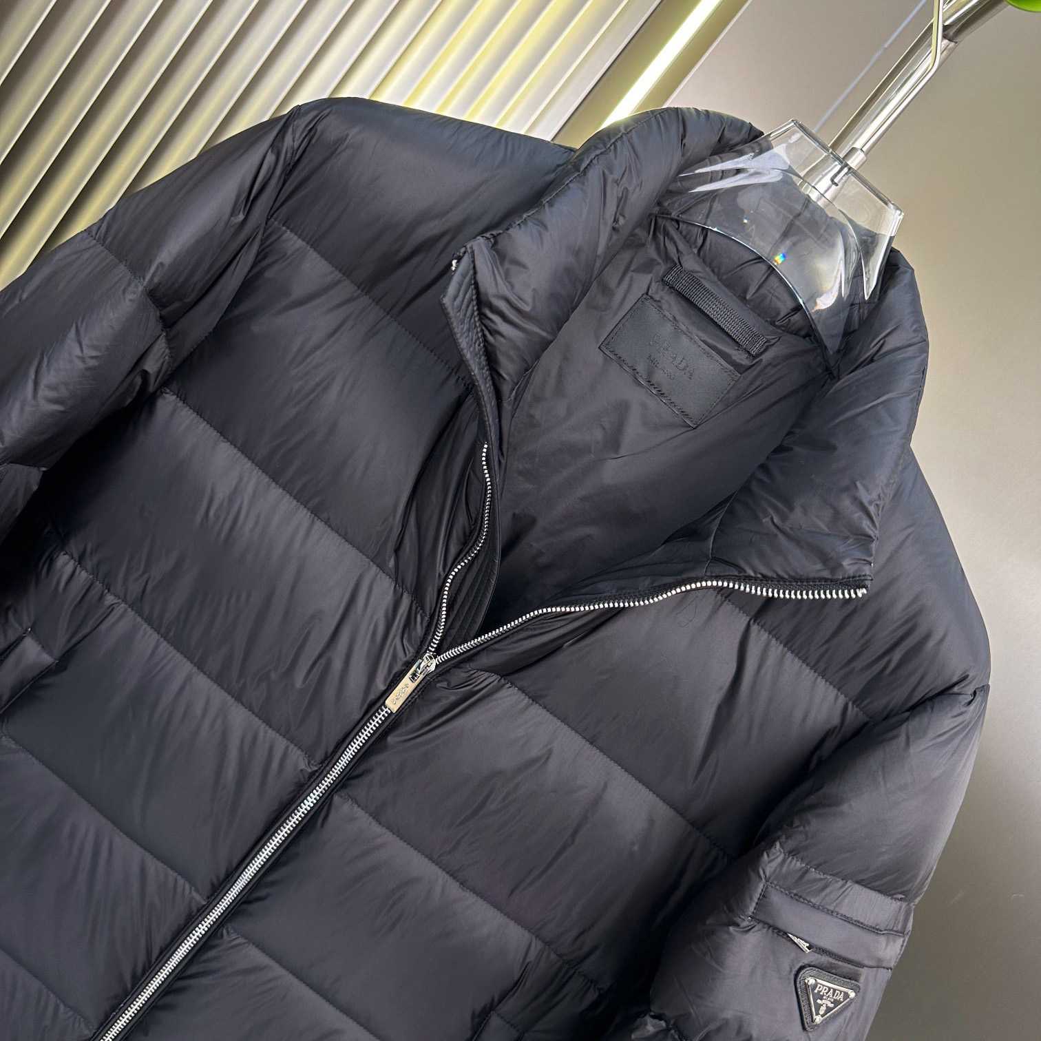 Prada Re-nylon Down Jacket - FashionPlug
