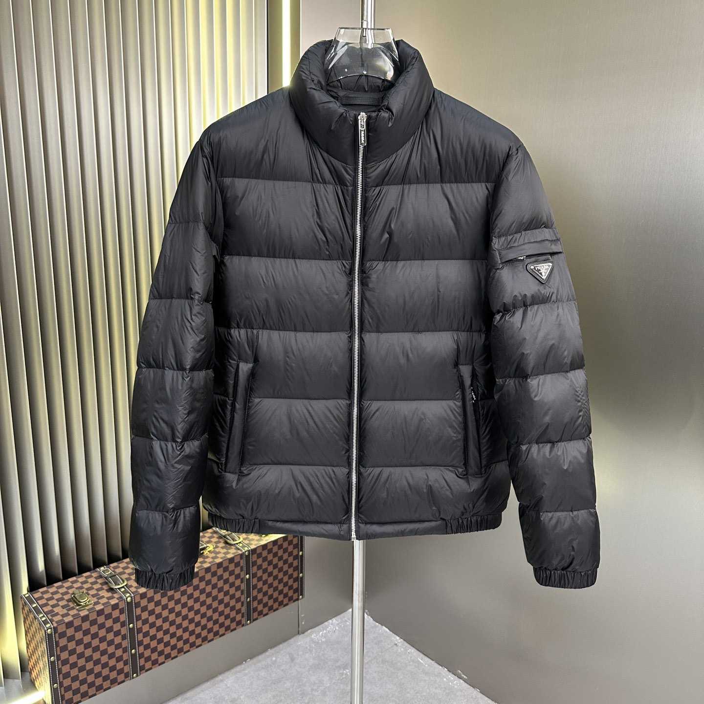 Prada Re-nylon Down Jacket - FashionPlug