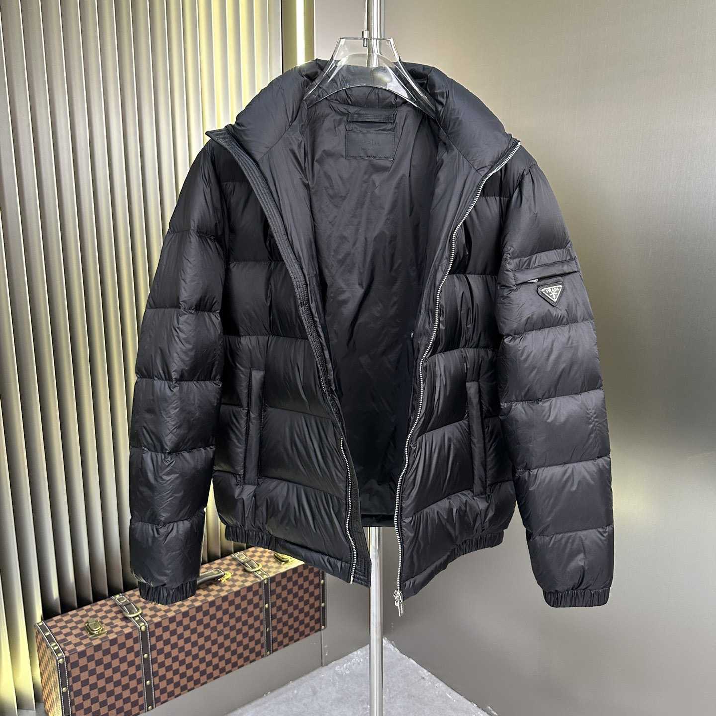 Prada Re-nylon Down Jacket - FashionPlug