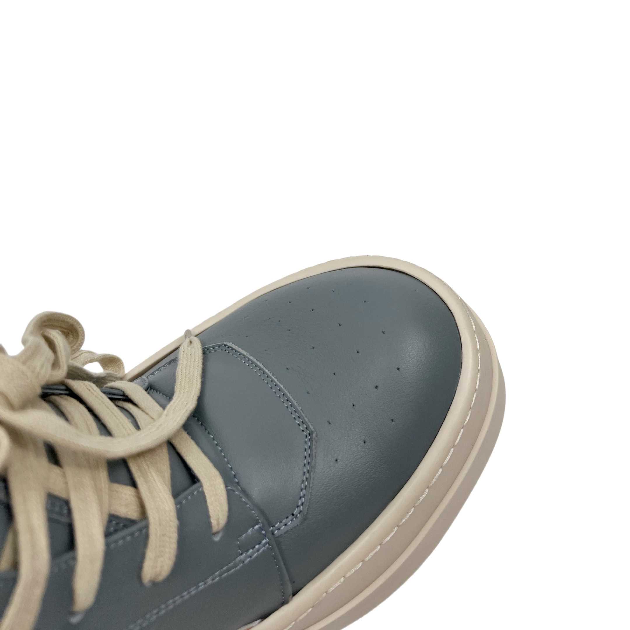 Rick Owens Geobasket High-Top Sneakers - FashionPlug