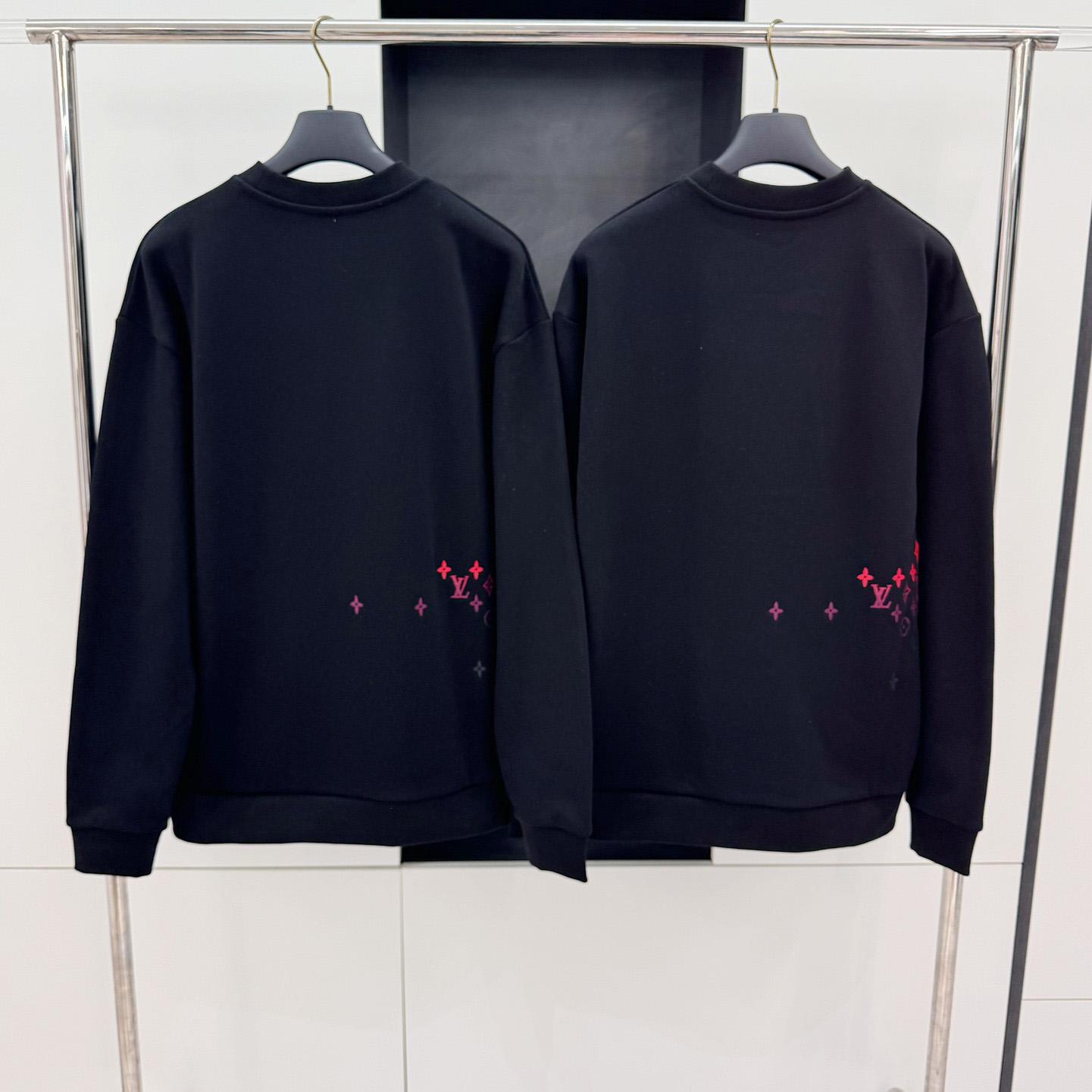 Louis Vuitton Monogram Sweatshirt - FashionPlug