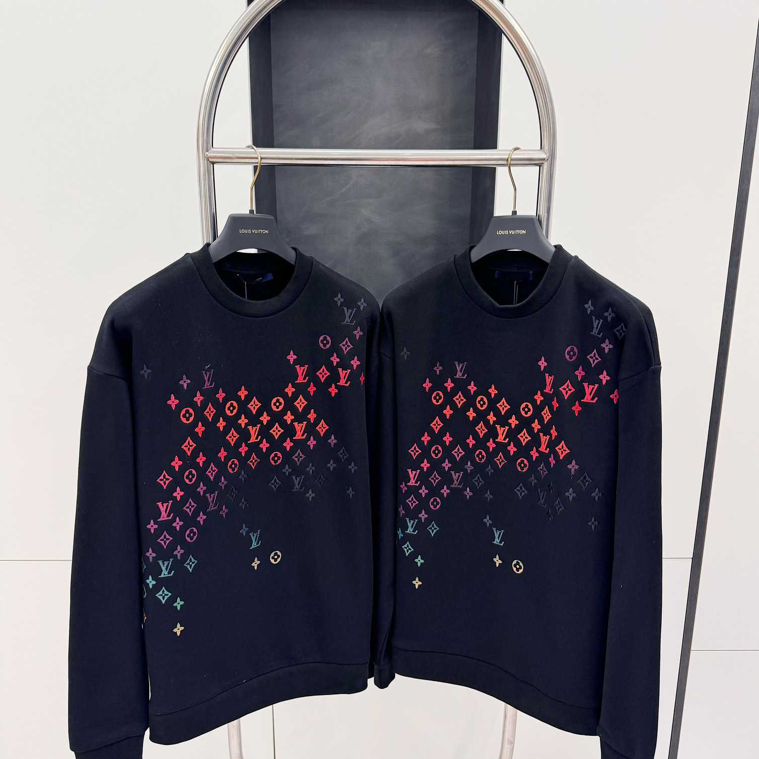 Louis Vuitton Monogram Sweatshirt - FashionPlug
