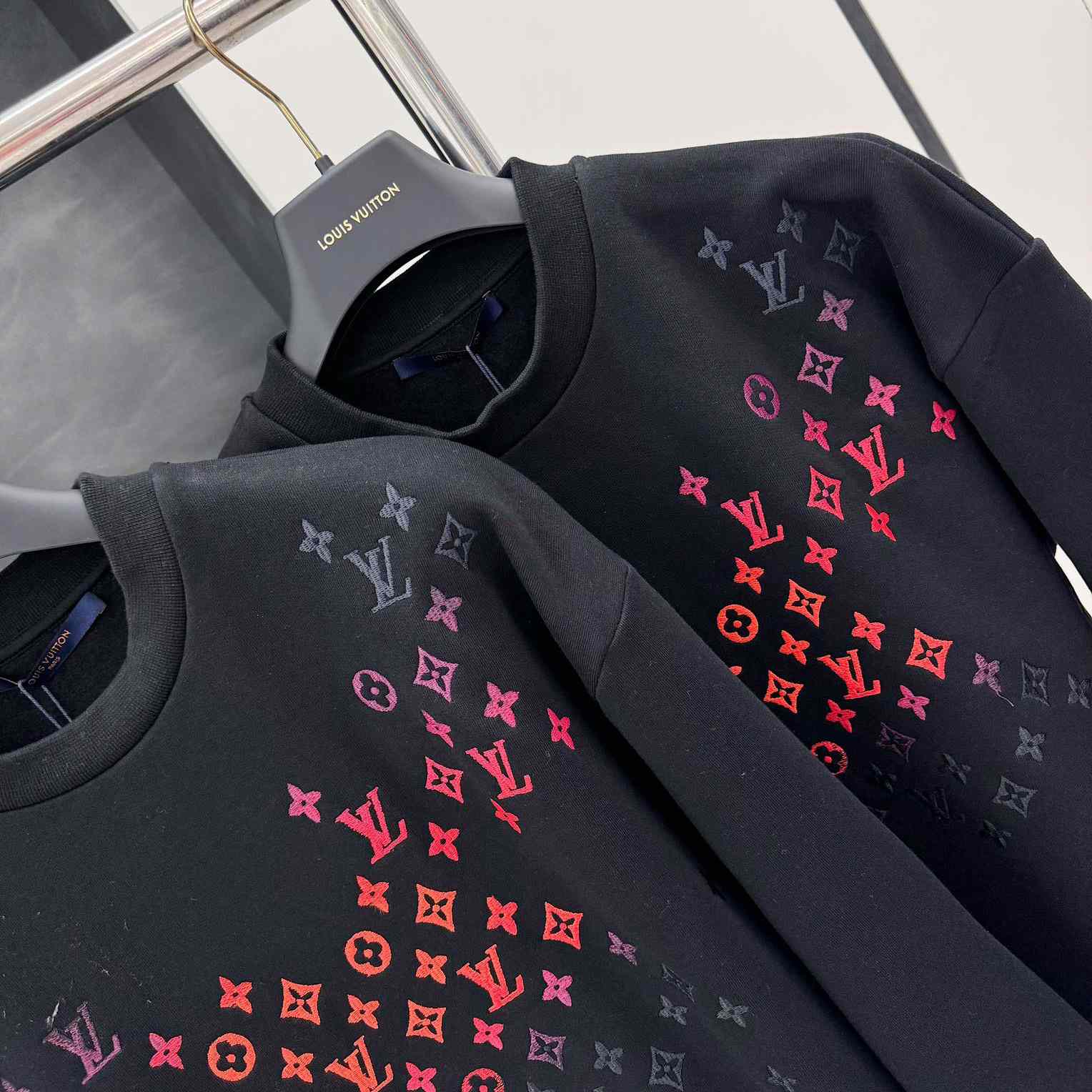 Louis Vuitton Monogram Sweatshirt - FashionPlug