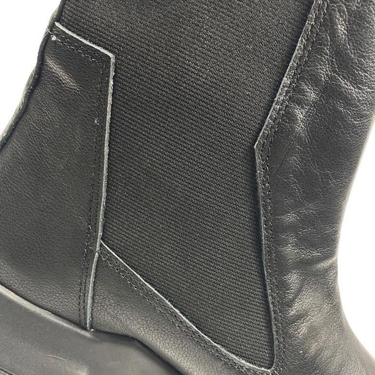 Rick Owens Beatle Bozo Tractor Boots - FashionPlug