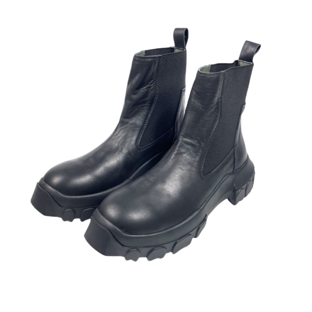 Rick Owens Beatle Bozo Tractor Boots - FashionPlug