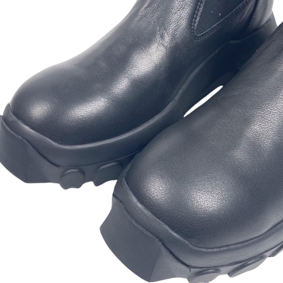 Rick Owens Beatle Bozo Tractor Boots - FashionPlug