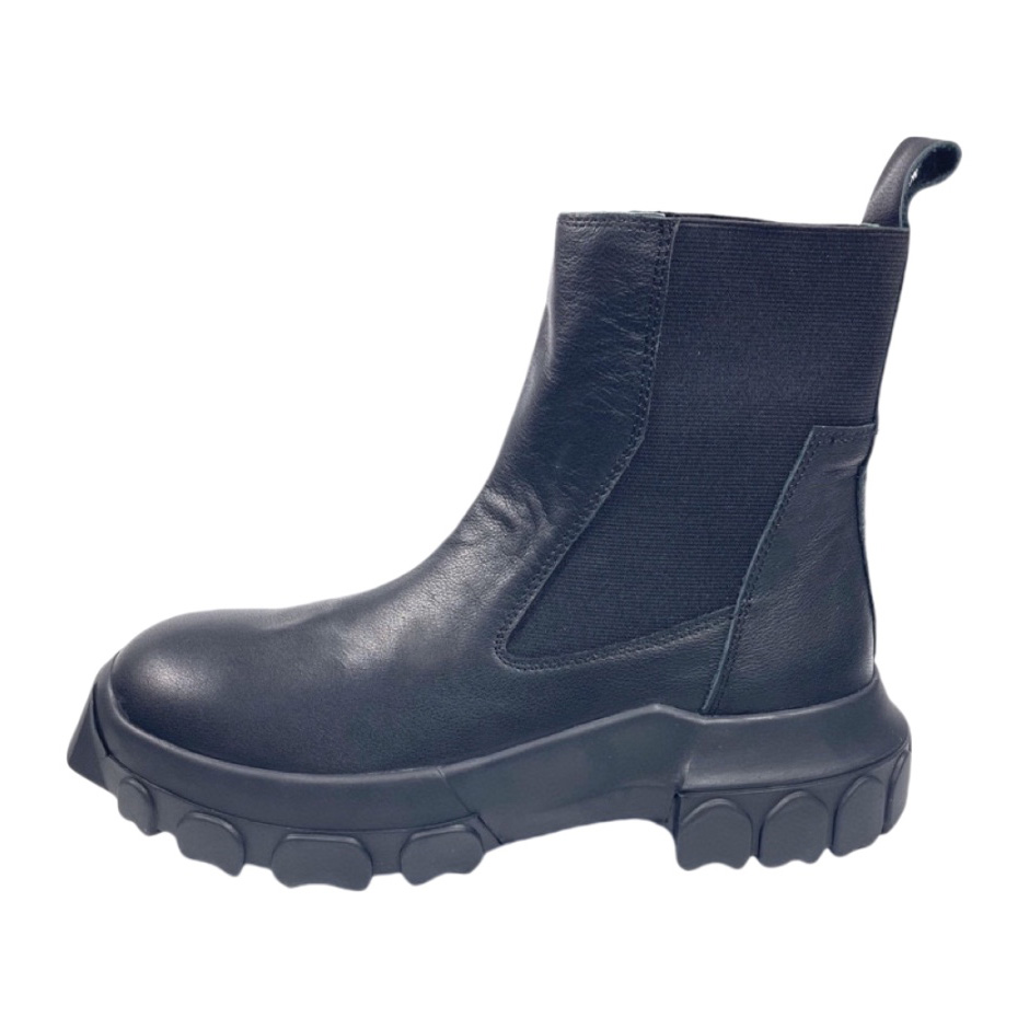 Rick Owens Beatle Bozo Tractor Boots - FashionPlug