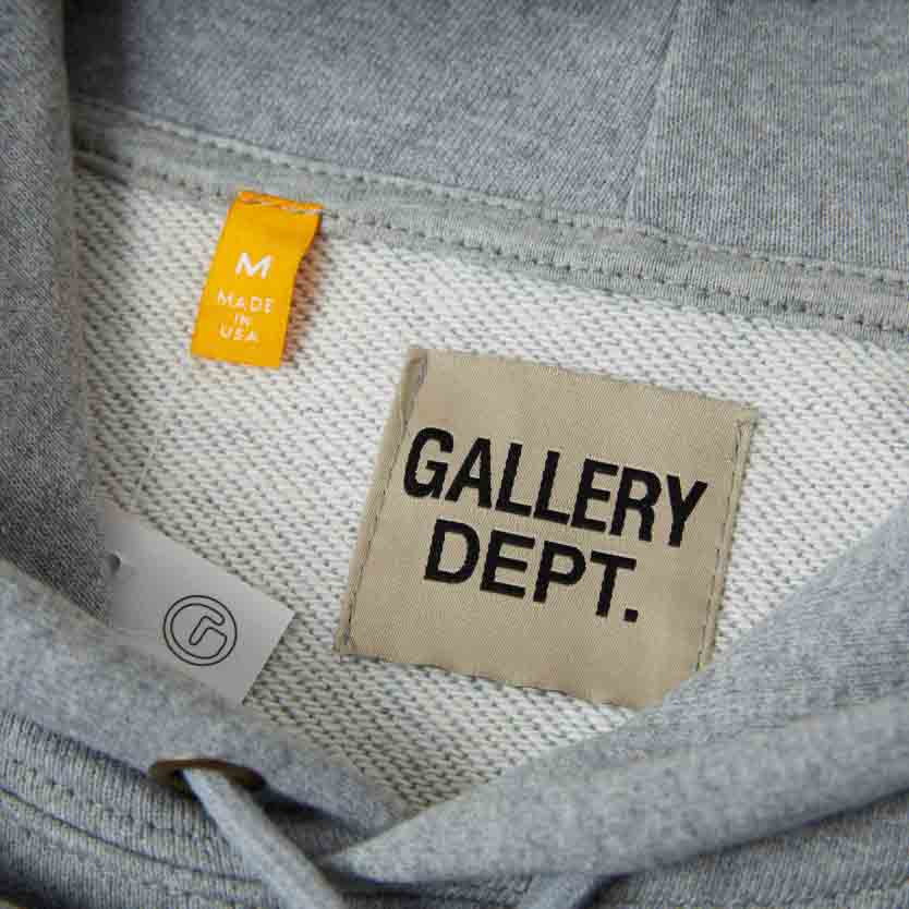 Gallery Dept.  Le LE Bar Vintage Hoodie - FashionPlug