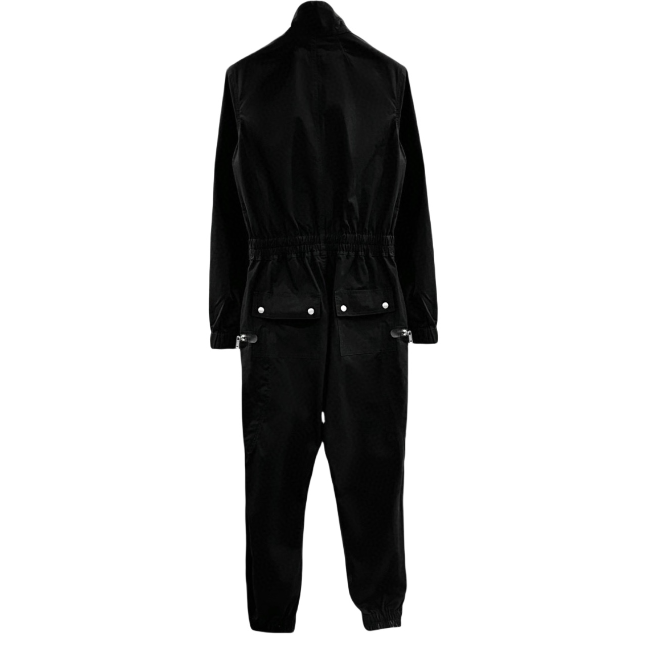 Rick Owens Long-sleeve Zip-up Jumpsuit - FashionPlug