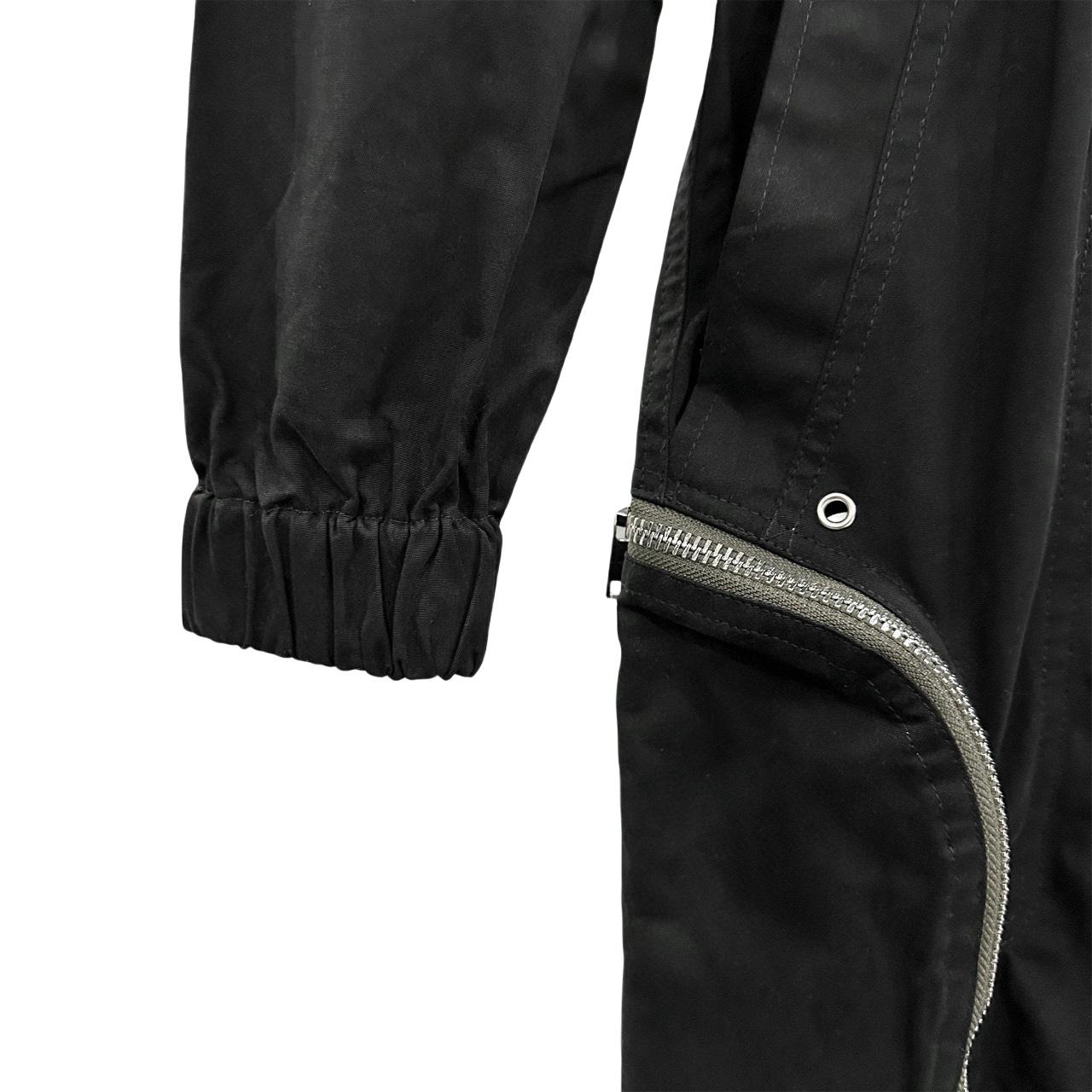 Rick Owens Long-sleeve Zip-up Jumpsuit - FashionPlug