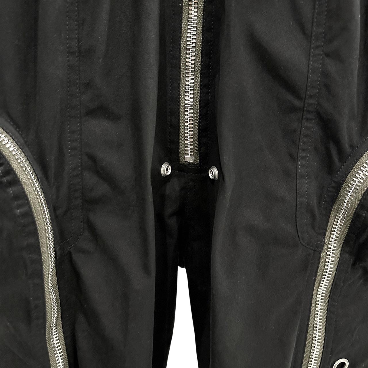 Rick Owens Long-sleeve Zip-up Jumpsuit - FashionPlug