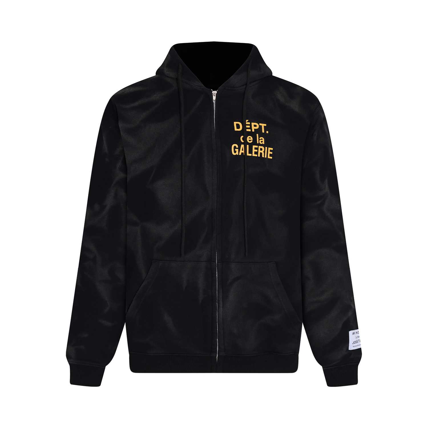 Gallery Dept. Zip-up Sweatshirt With Hood - FashionPlug