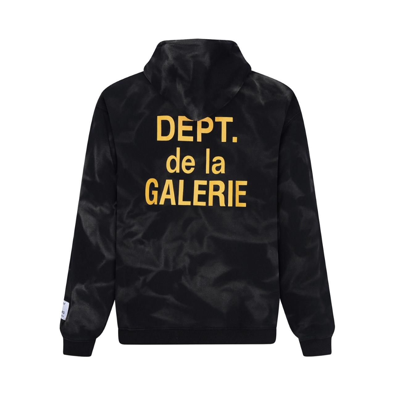 Gallery Dept. Zip-up Sweatshirt With Hood - FashionPlug