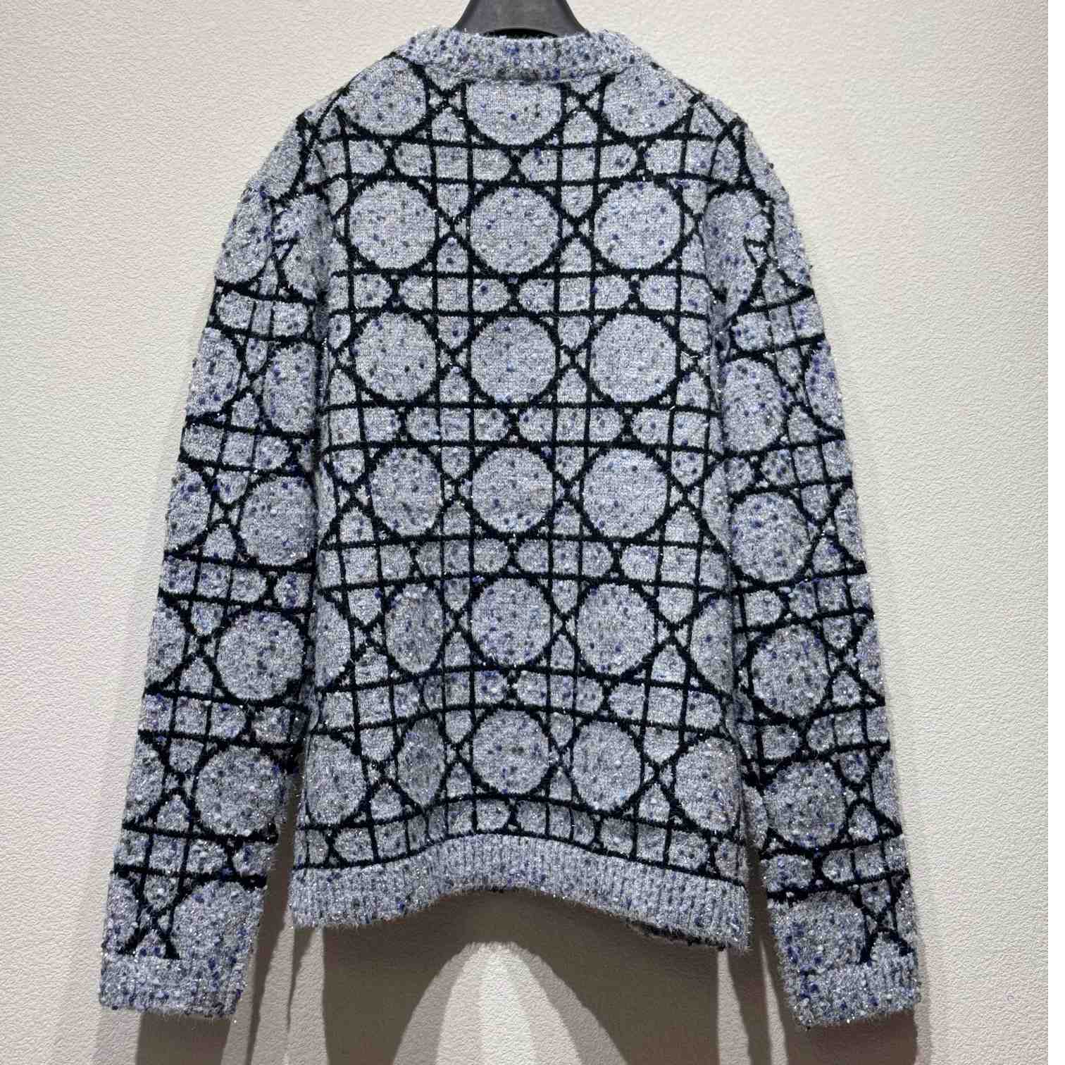 Dior Cannage Sweater - FashionPlug