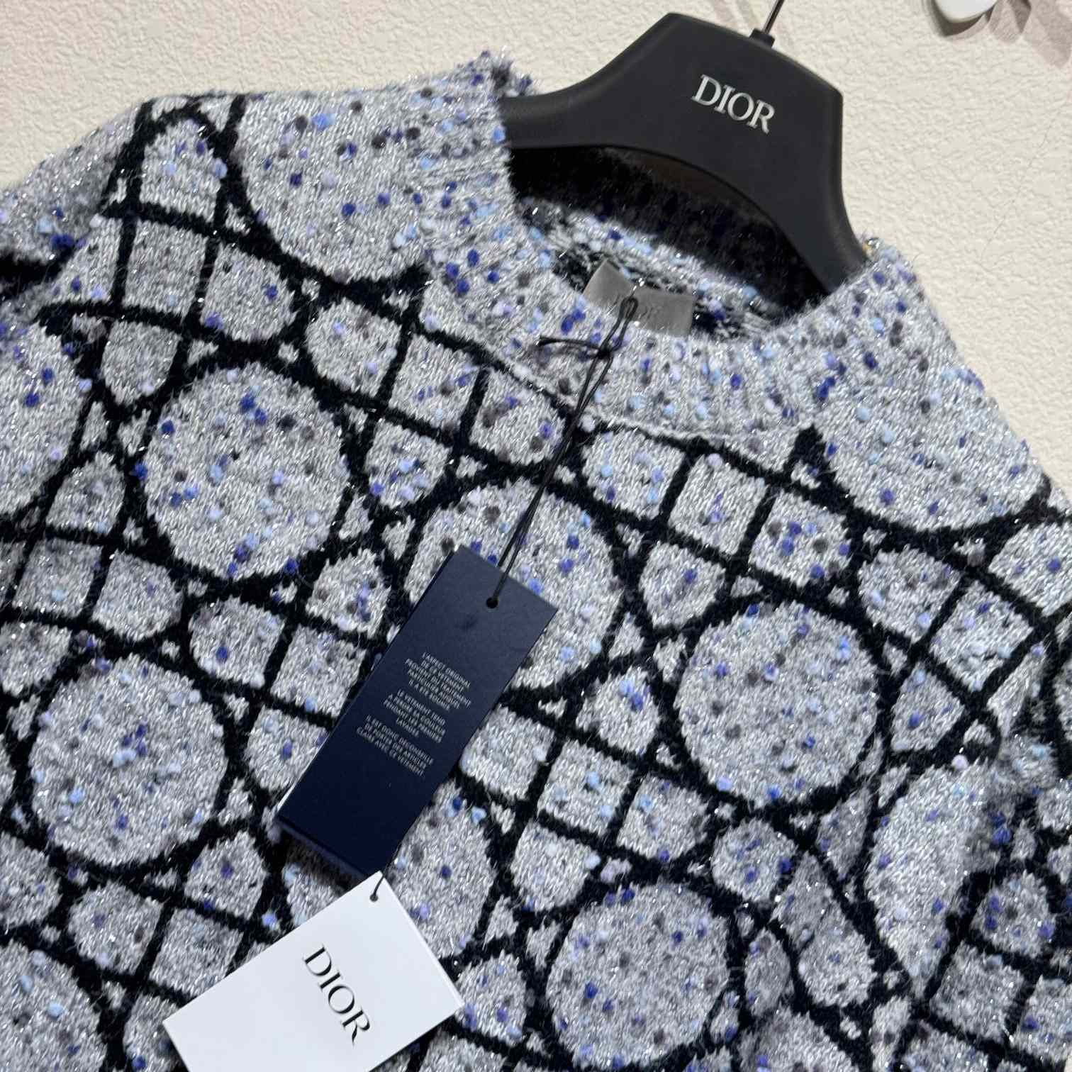 Dior Cannage Sweater - FashionPlug