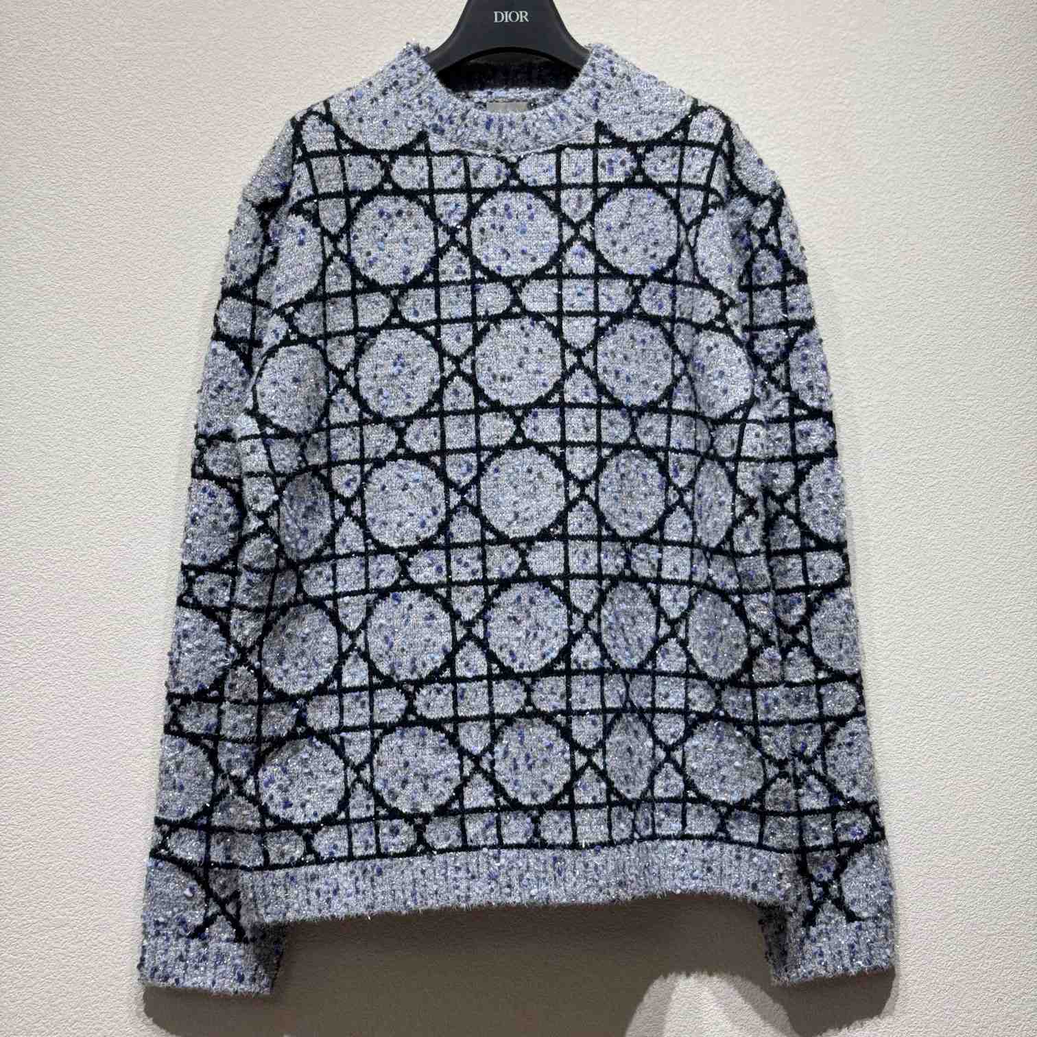Dior Cannage Sweater - FashionPlug