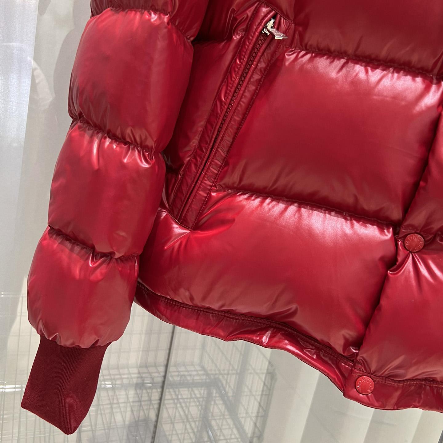 Moncler Maljasset Short Down Jacket  - FashionPlug