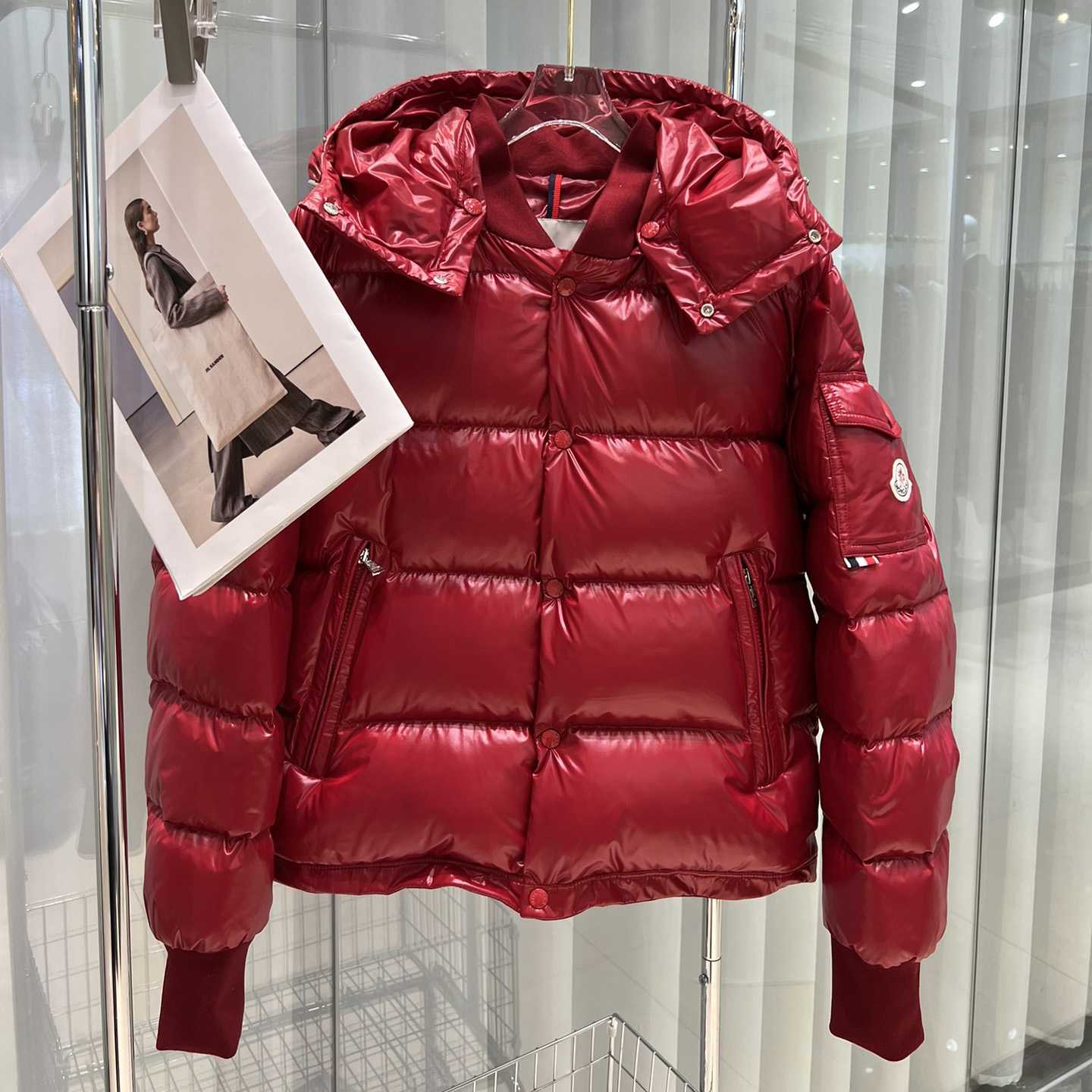 Moncler Maljasset Short Down Jacket  - FashionPlug