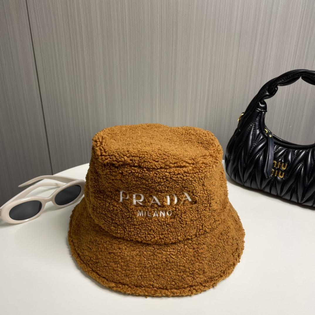 Prada Bucket Hat - FashionPlug