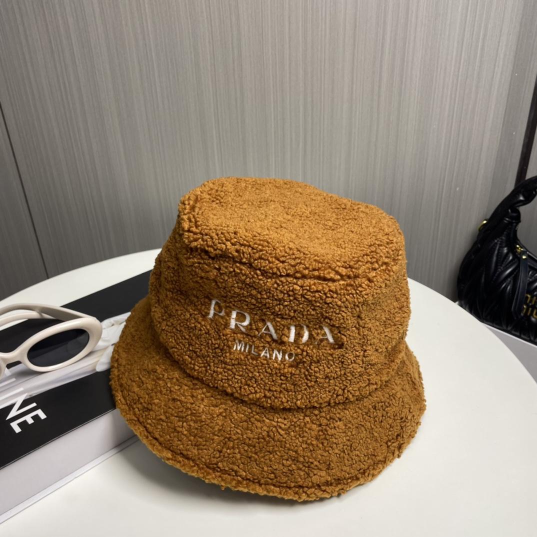 Prada Bucket Hat - FashionPlug