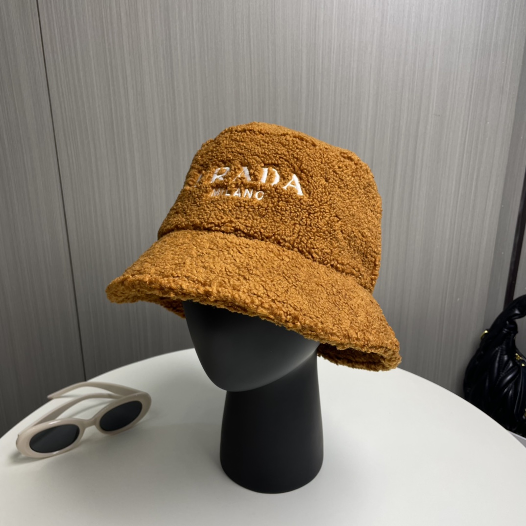 Prada Bucket Hat - FashionPlug