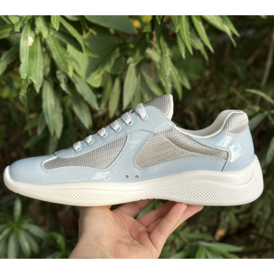 Prada America's Cup Sneakers - FashionPlug