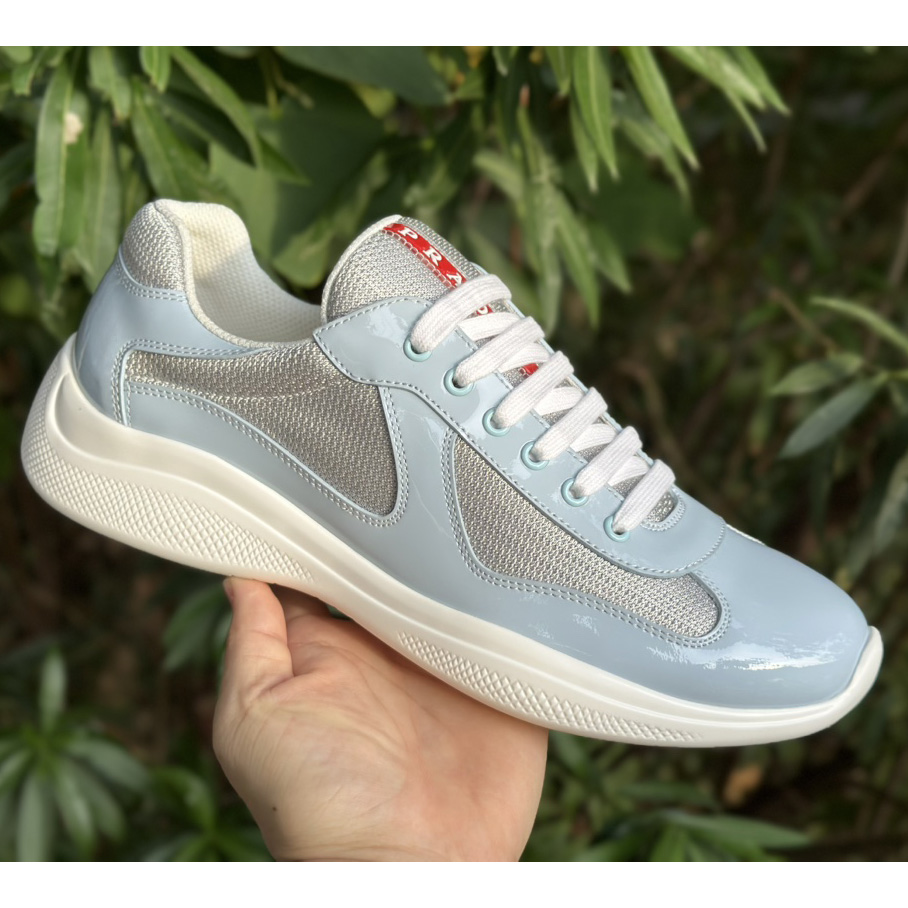 Prada America's Cup Sneakers - FashionPlug
