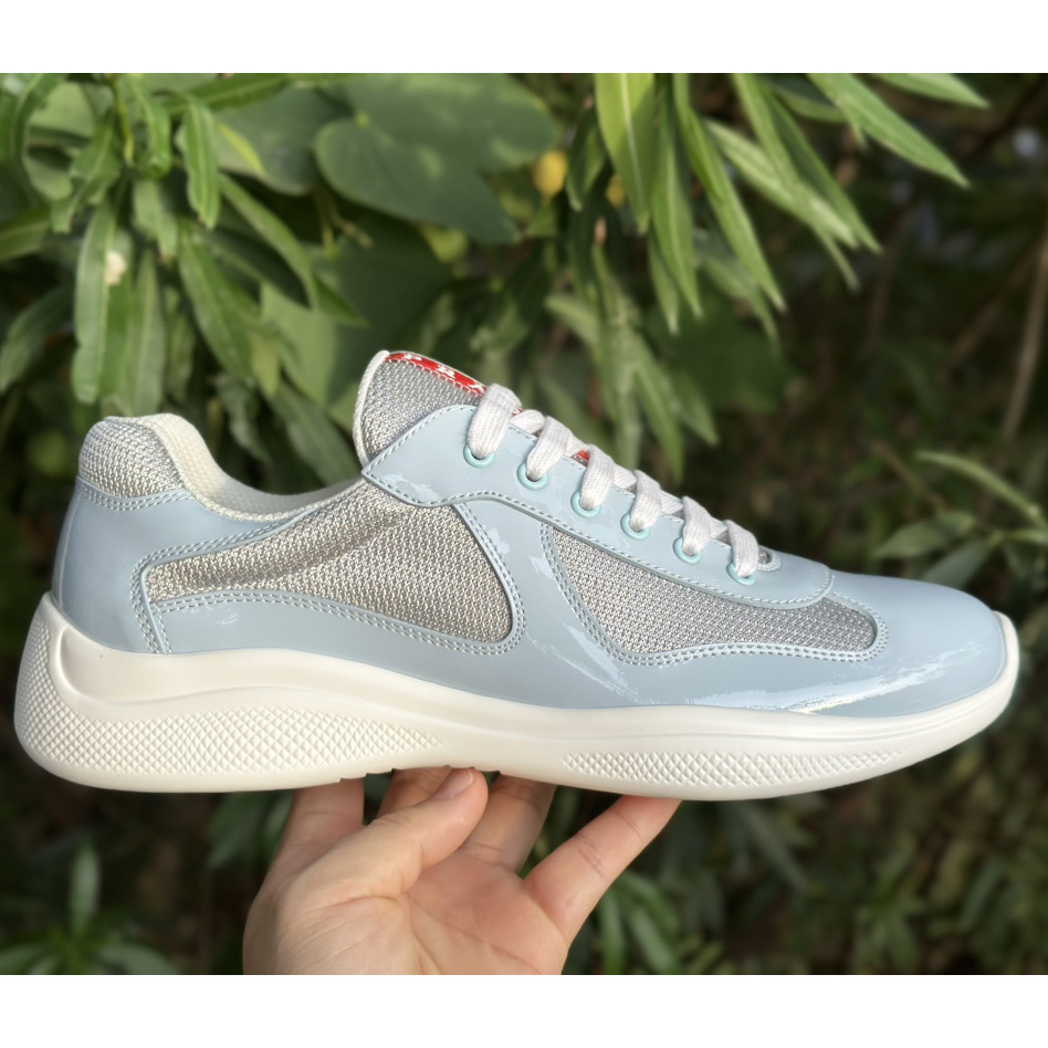 Prada America's Cup Sneakers - FashionPlug