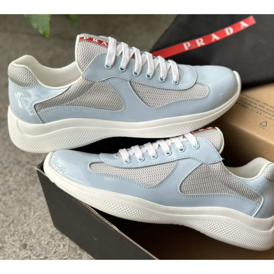 Prada America's Cup Sneakers - FashionPlug