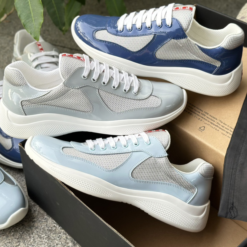 Prada America's Cup Sneakers - FashionPlug